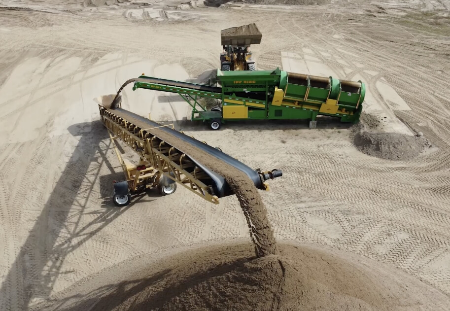 sablière sur la Rive-Sud