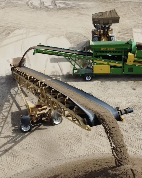 sablière sur la Rive-Sud